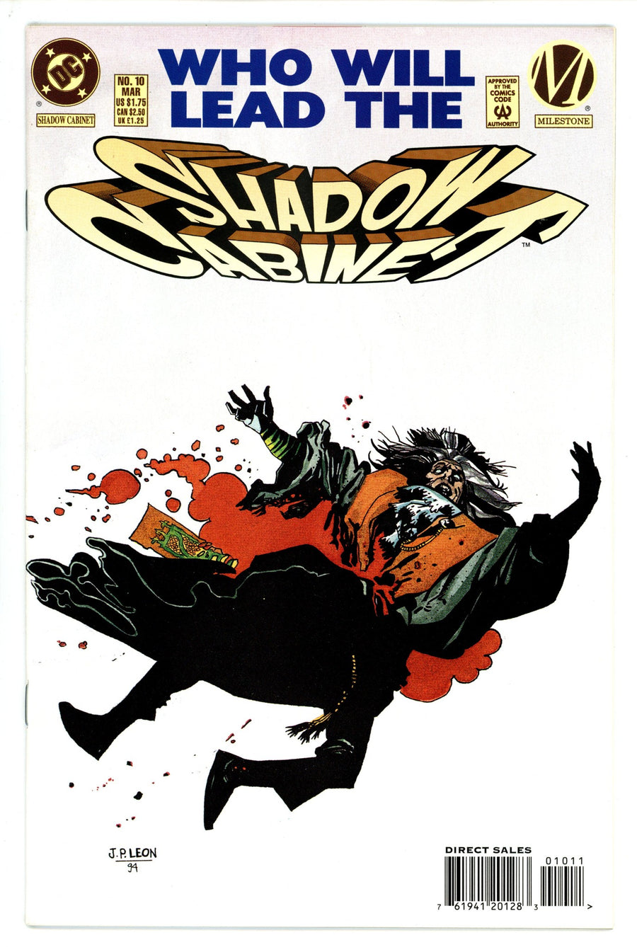Shadow Cabinet 10 (1995)