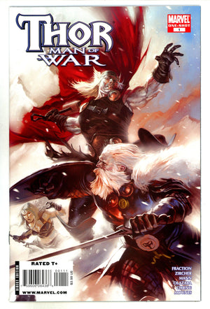 Thor: Man of War 1 High Grade (2009)