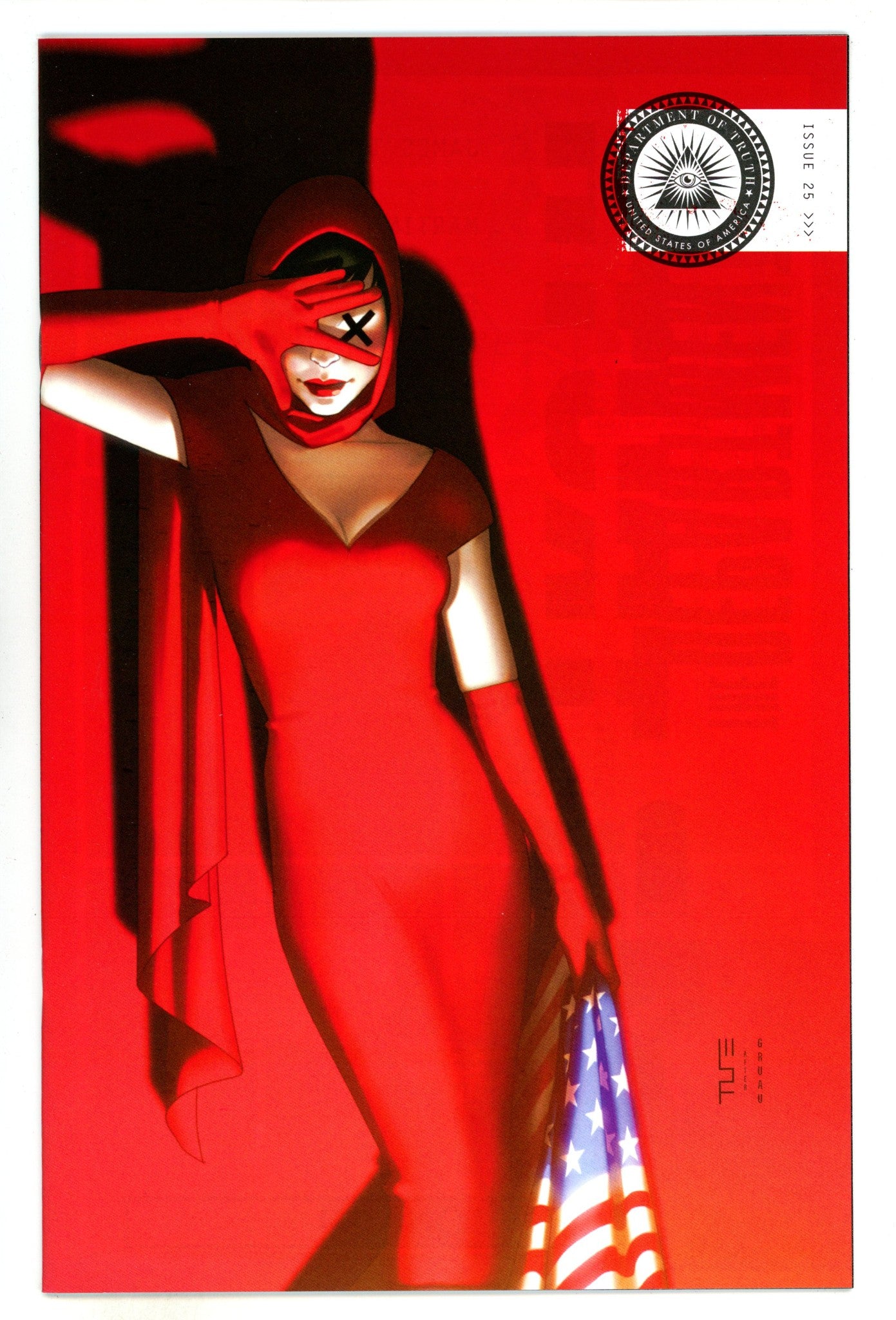Department of Truth 25 VF/NM (9.0) (2024) Forbes Incentive Variant 
