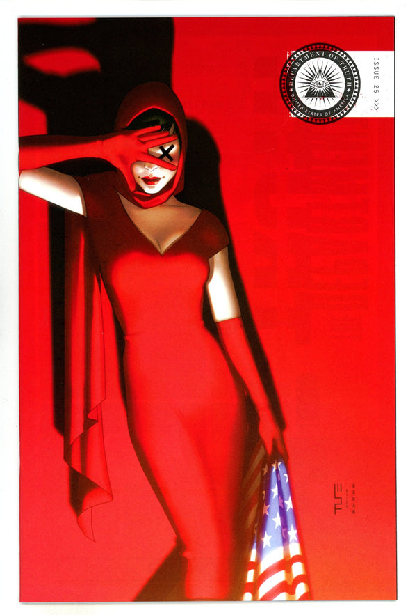 Department of Truth 25 VF/NM (9.0) (2024) Forbes Incentive Variant