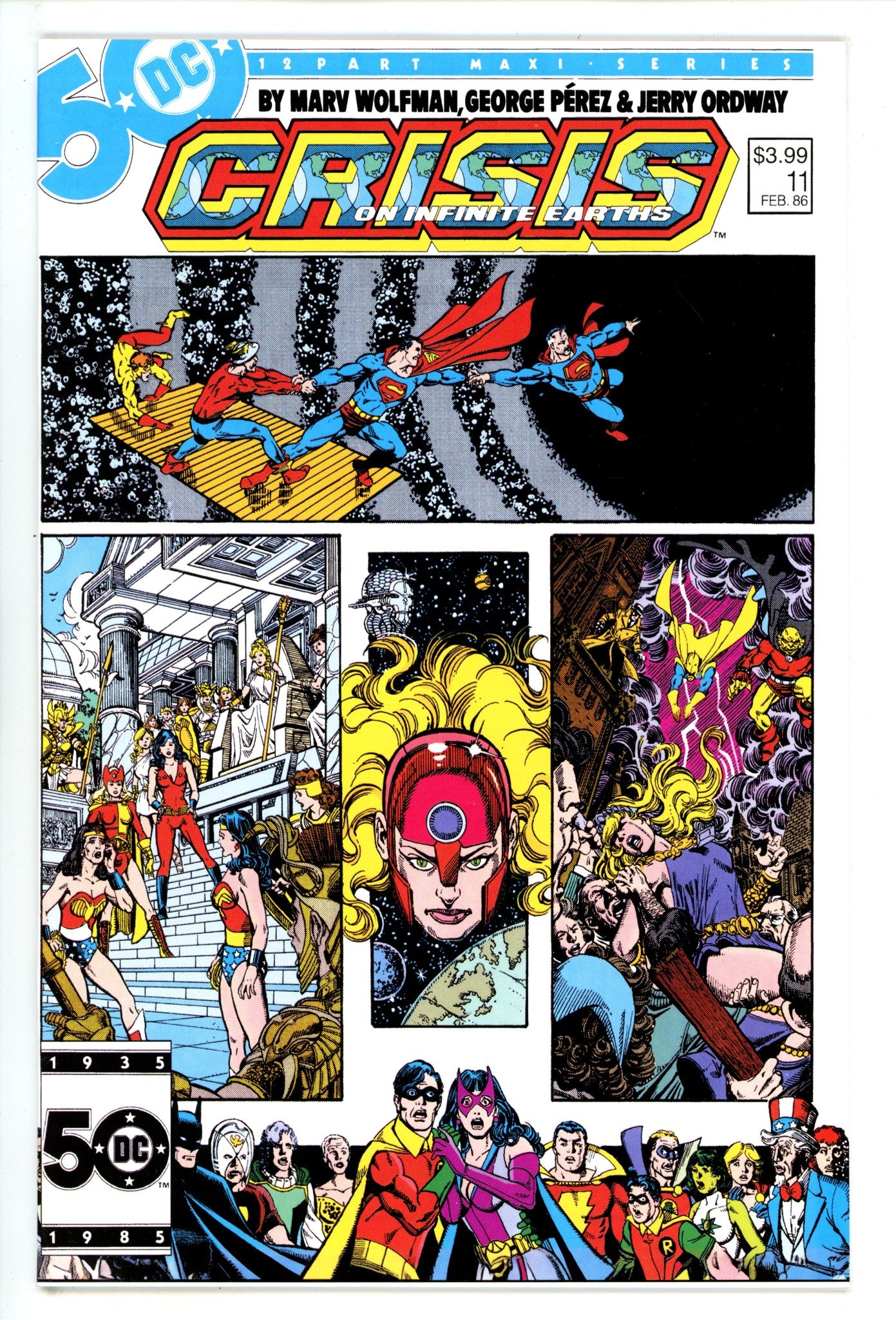 Crisis On Infinite Earths 11 Facsimile (2025)