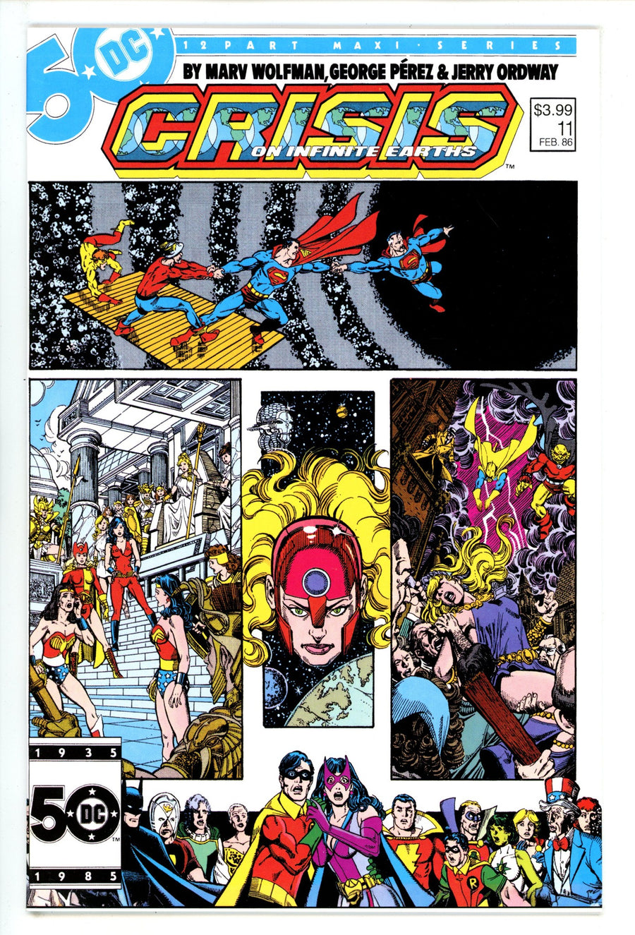 Crisis On Infinite Earths 11 Facsimile (2025)