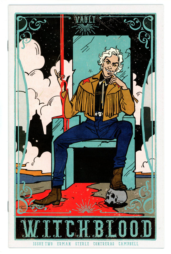 Witchblood 2 High Grade (2021) Sterle Variant