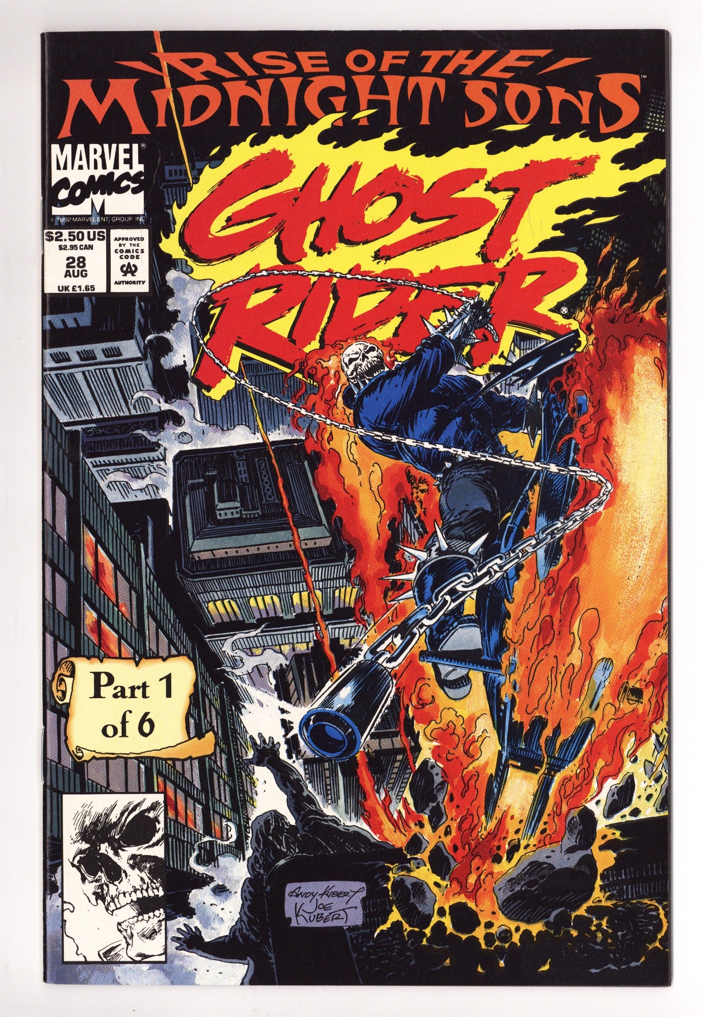 Ghost Rider Vol 2 28 High Grade (1992) Unsealed 