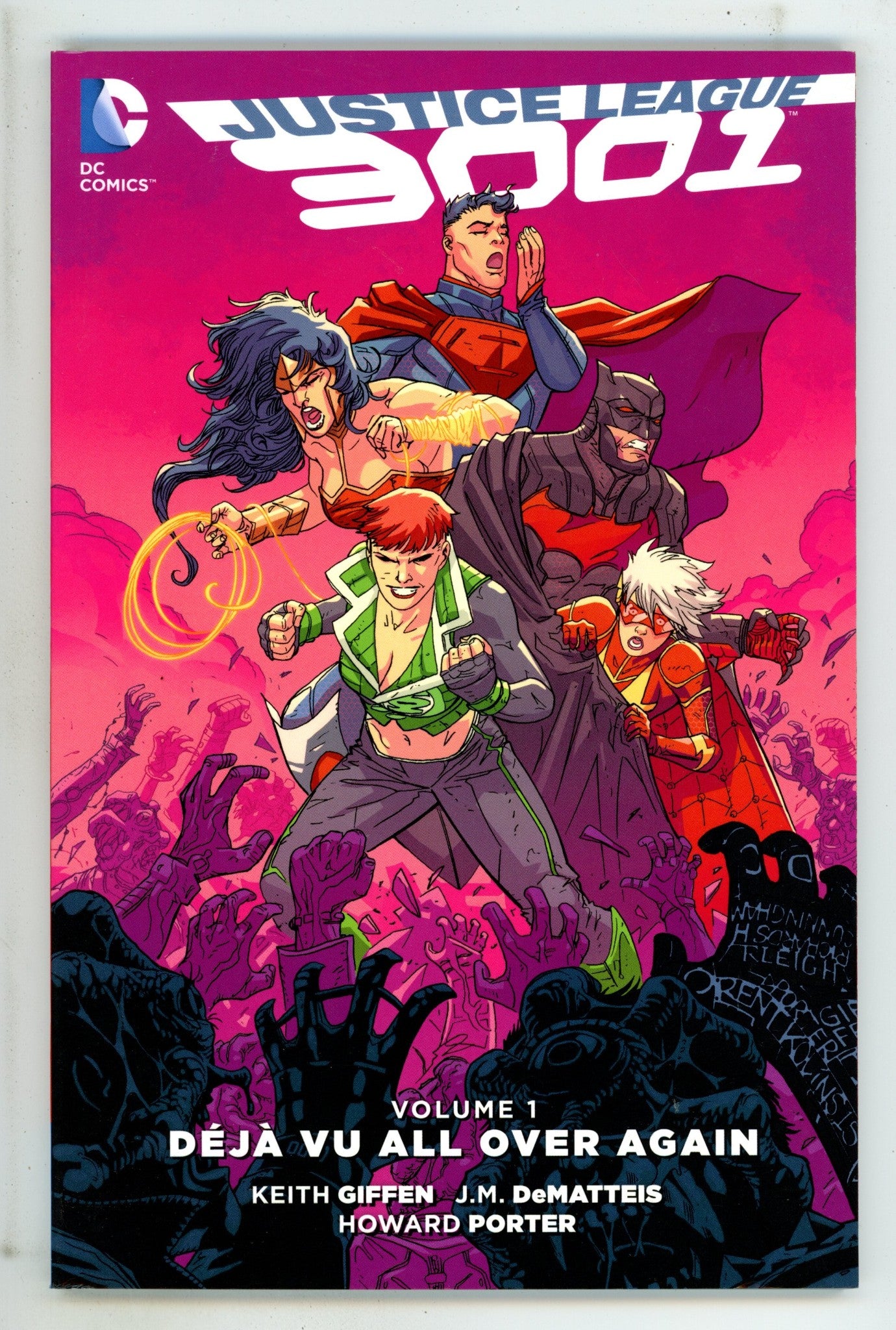 Justice League 3001 TPB Vol 1 Mid Grade (2016) 