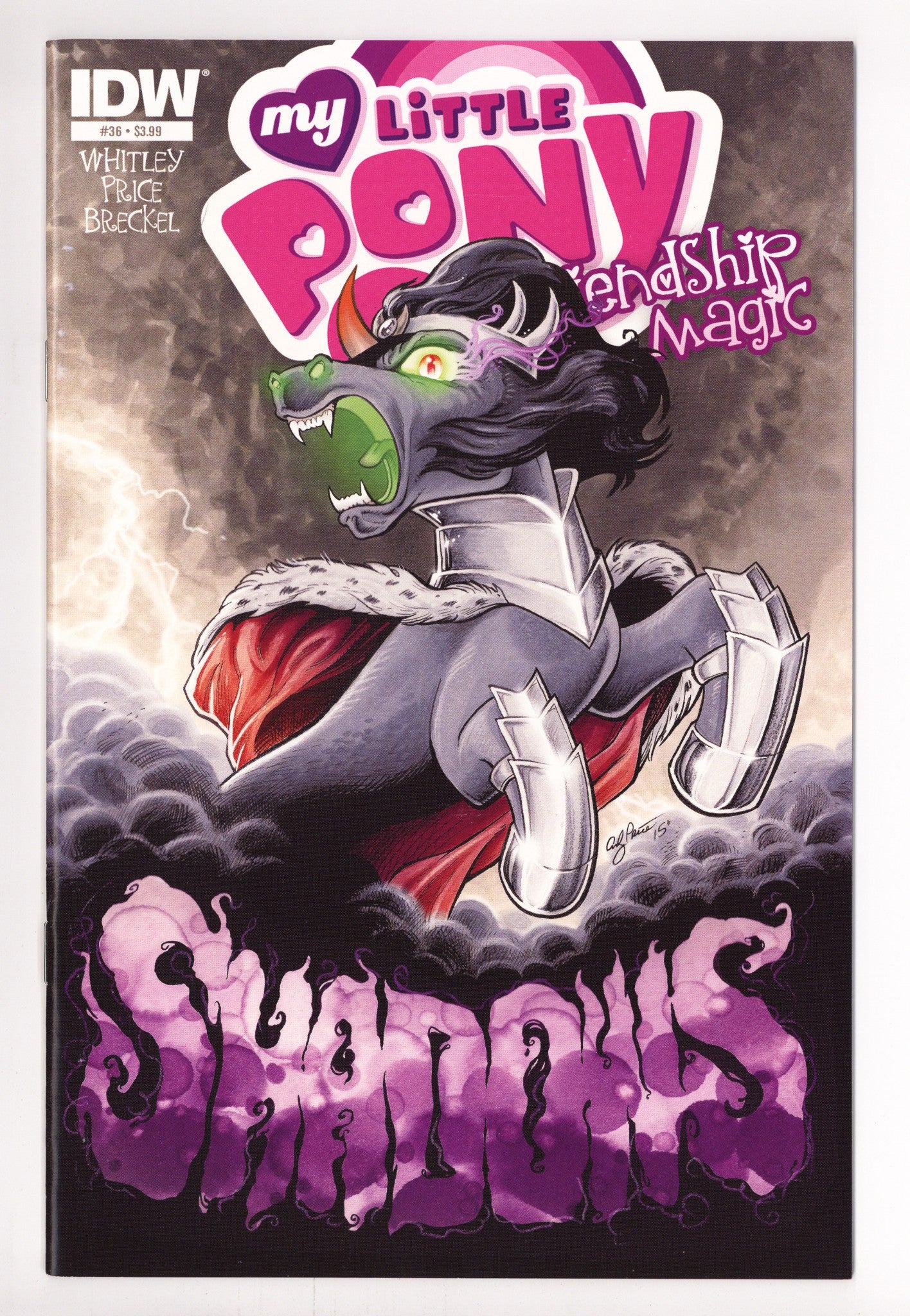 My Little Pony: Friendship Is Magic 36 VF (8.0) (2015) 