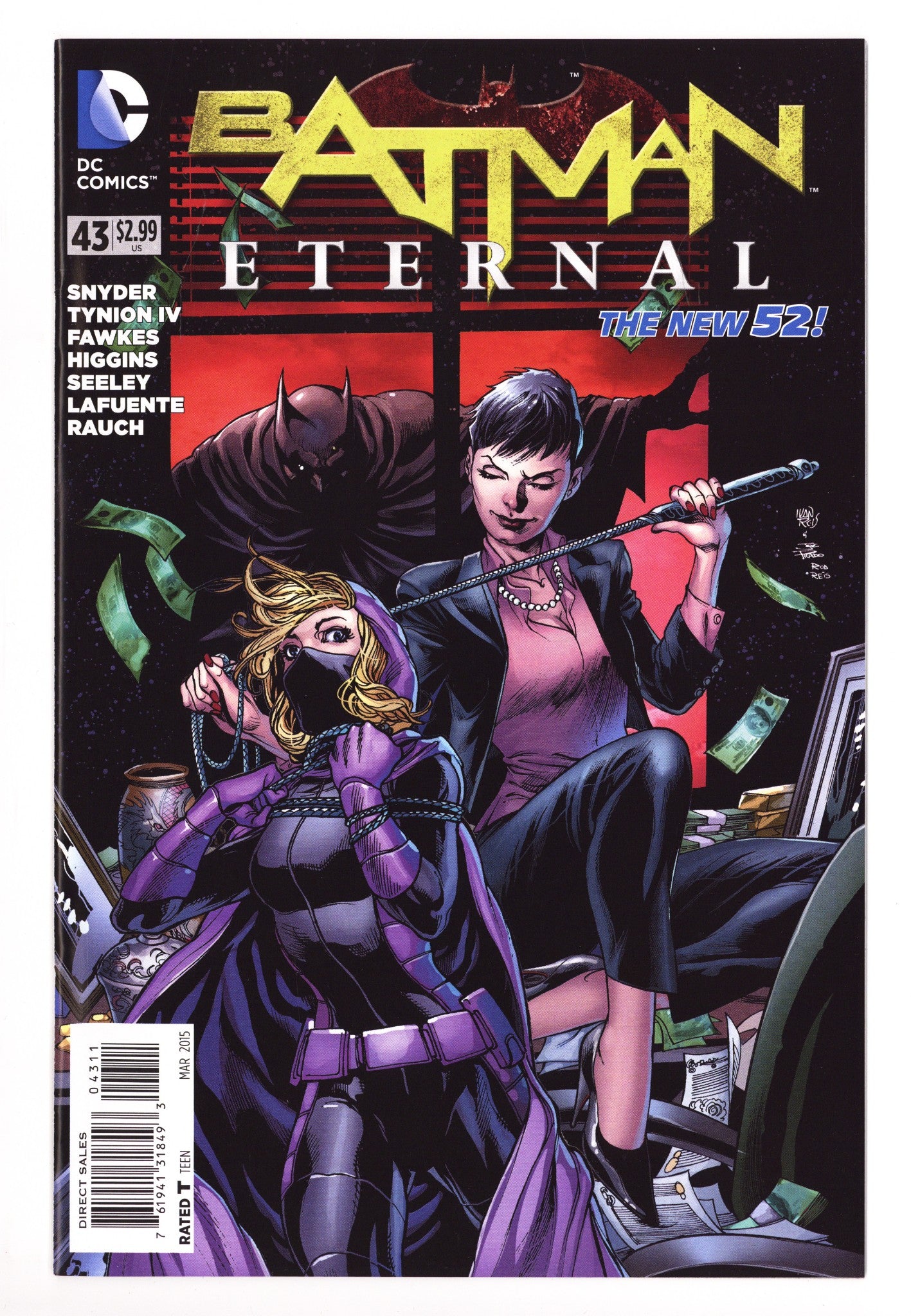 Batman Eternal 43 High Grade (2015) 