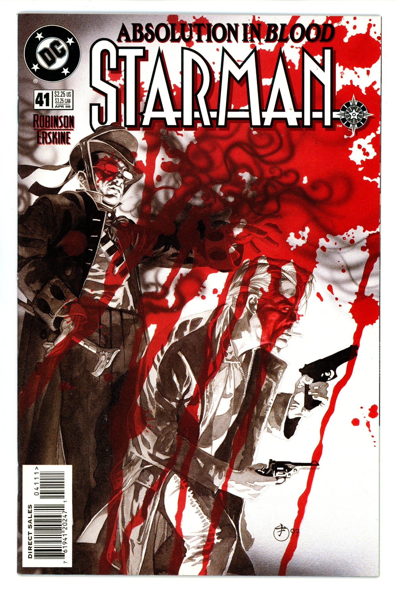 Starman Vol 2 41 High Grade (1998) 