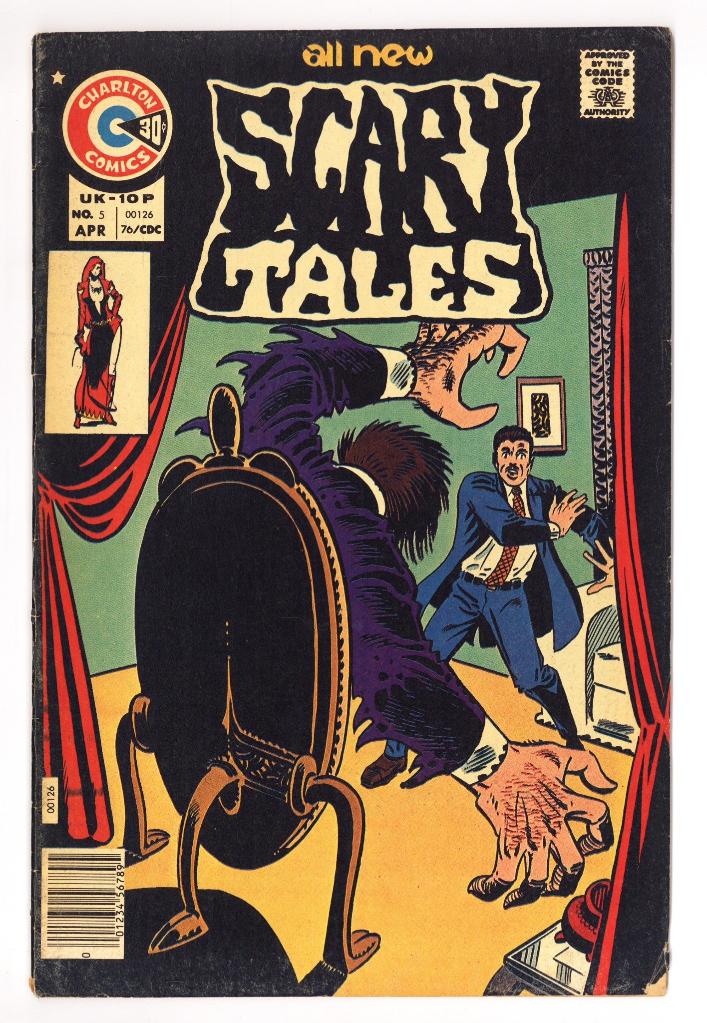 Scary Tales 5 Low Grade (1976) 