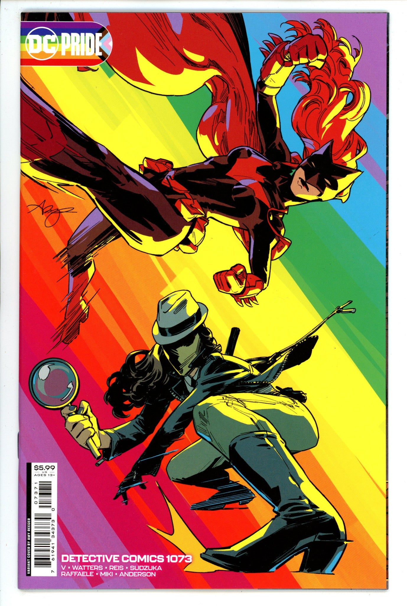 Detective Comics Vol 3 1073 High Grade (2023) Reeder Variant 