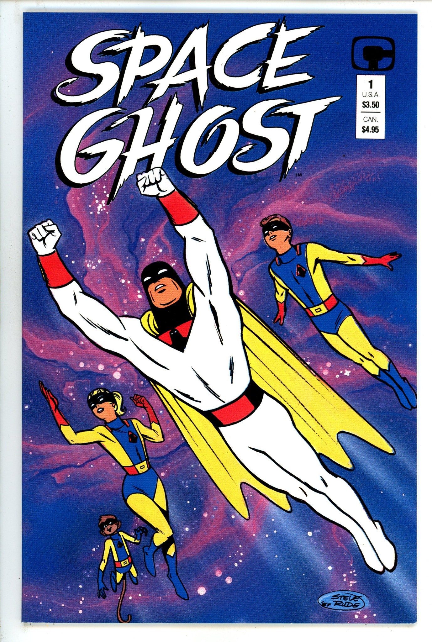 Space Ghost 1 NM- (9.2) (1987) 