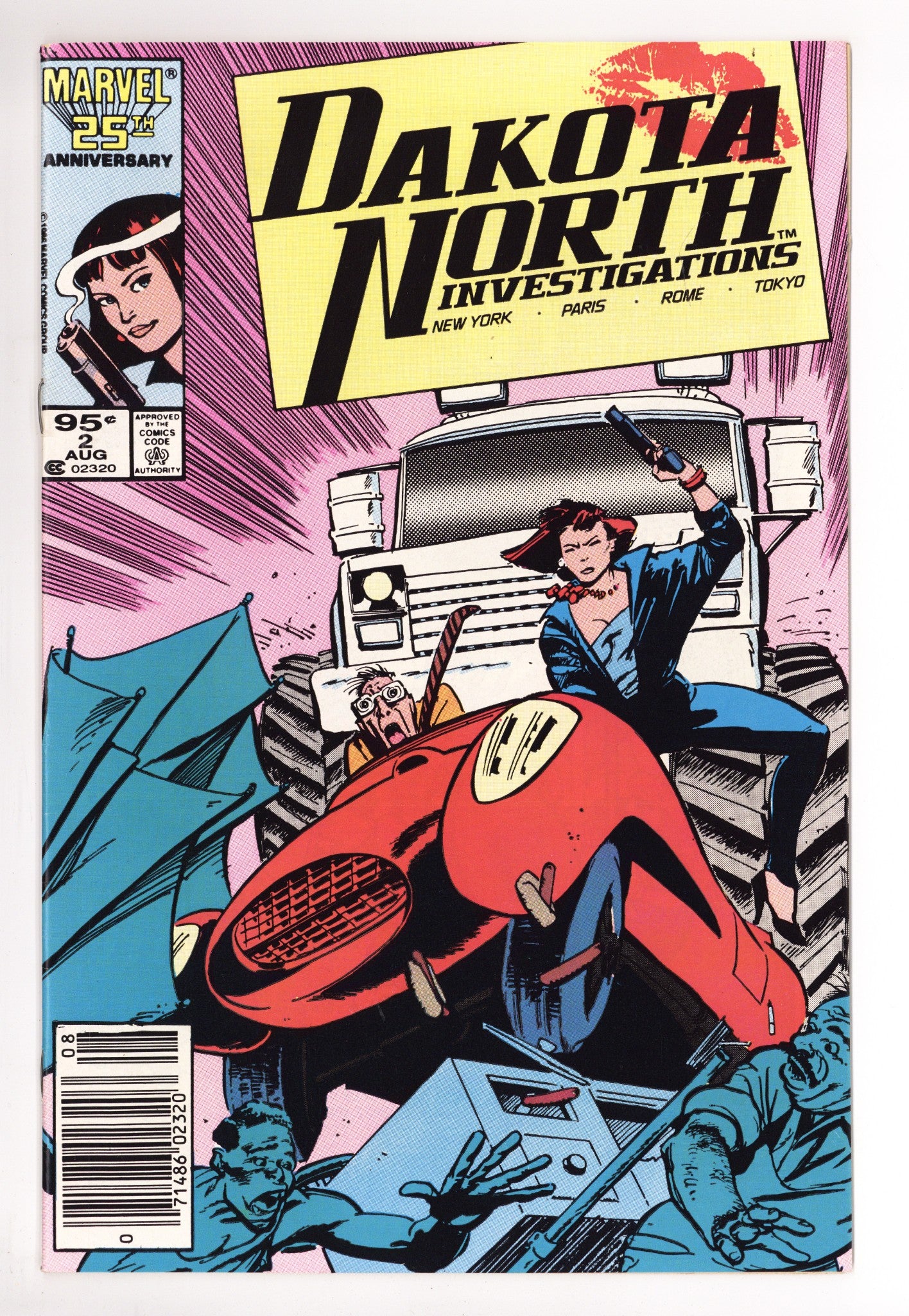 Dakota North 2 VF- (7.5) (1986) Canadian Price Variant 