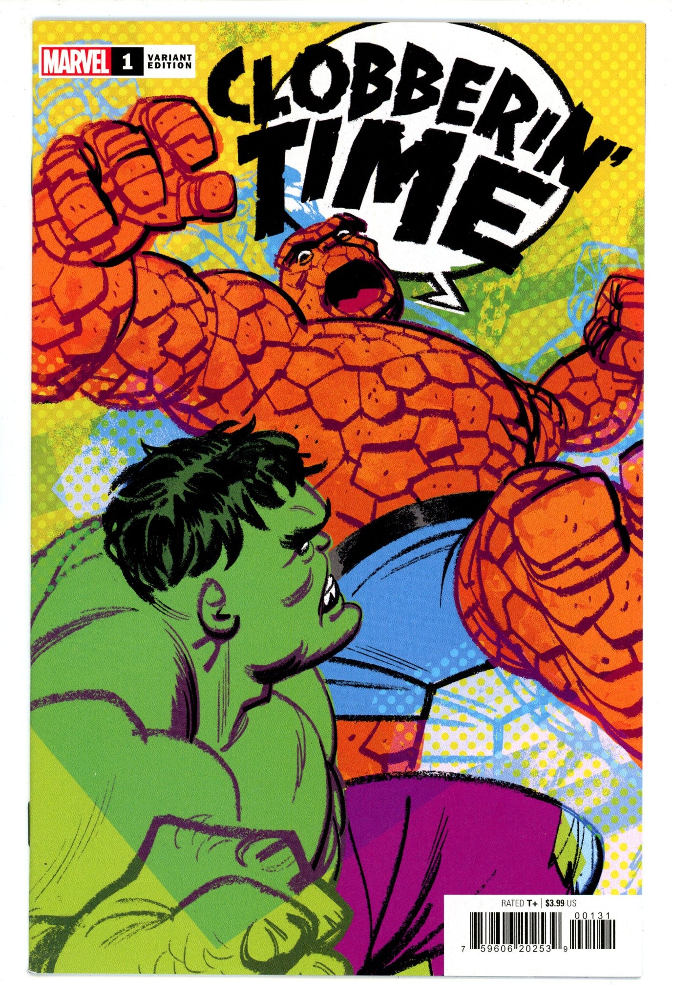 Clobberin' Time 1 High Grade (2023) Smallwood Variant 