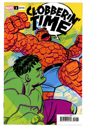 Clobberin' Time 1 High Grade (2023) Smallwood Variant