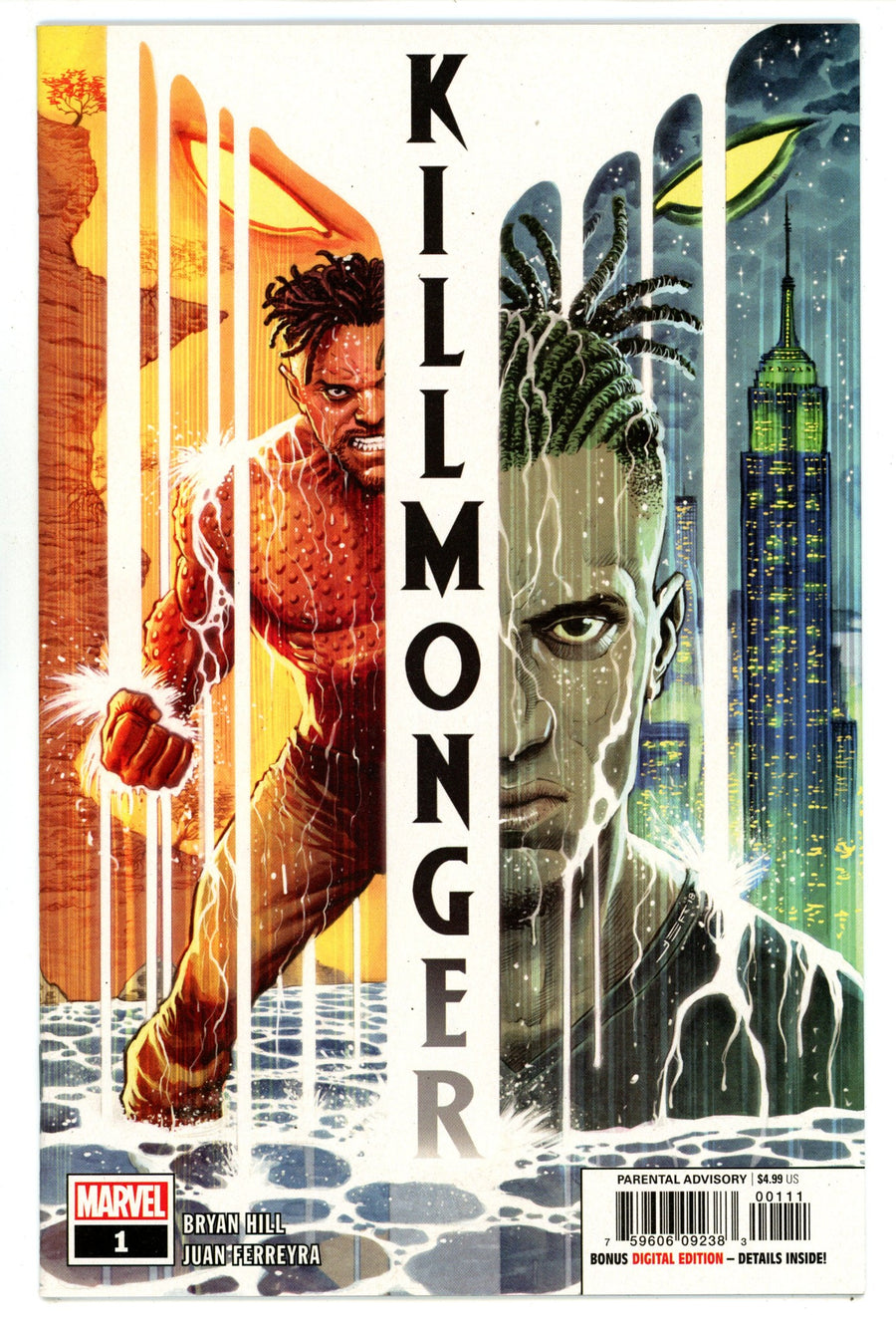 Killmonger 1 High Grade (2019) 