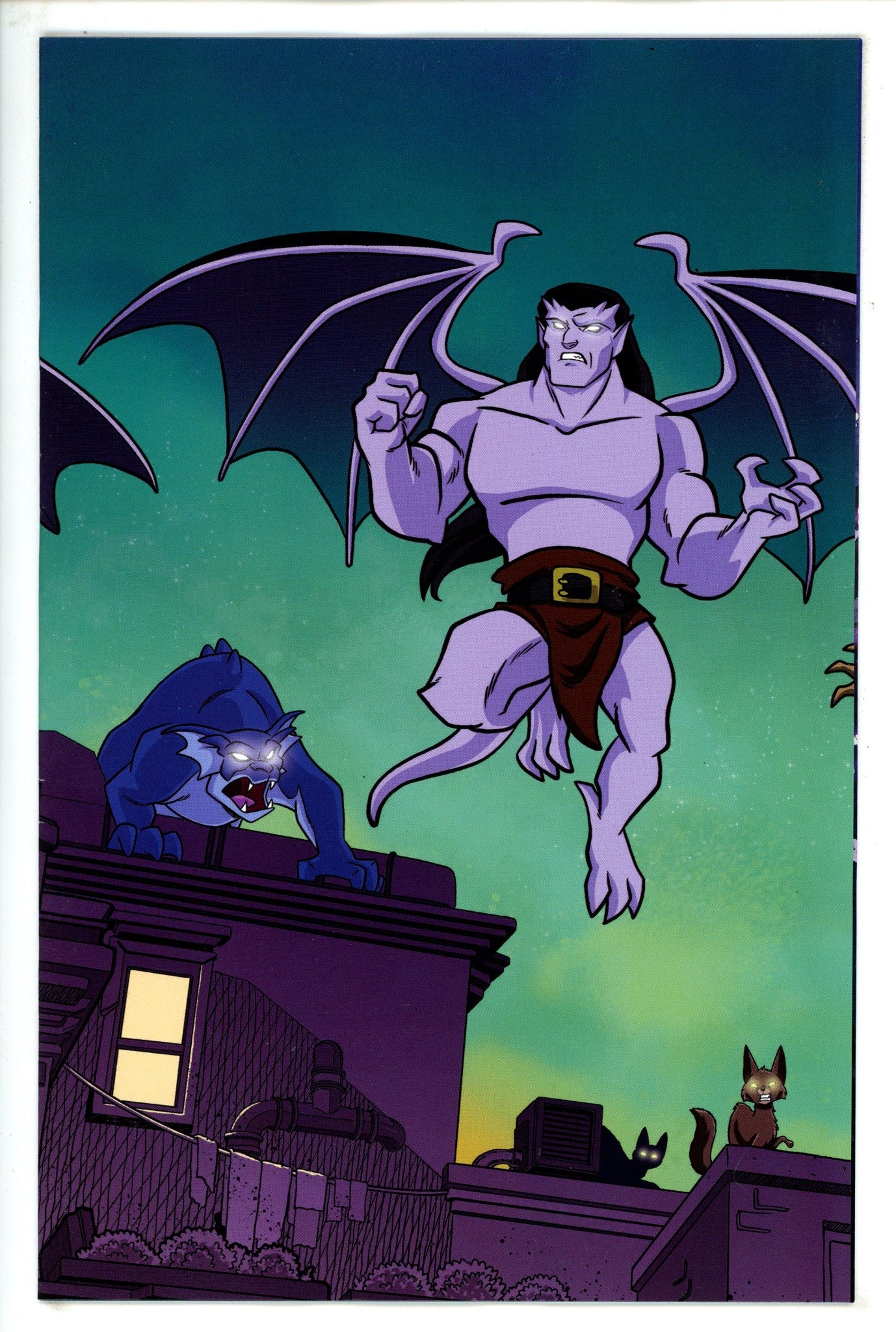 Gargoyles 10 Fleecs Virgin Incentive Variant (2023)