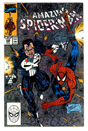 The Amazing Spider-Man Vol 1 330 NM- (9.2) (1990)