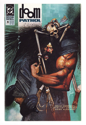 Doom Patrol Vol 2 36 High Grade (1990)