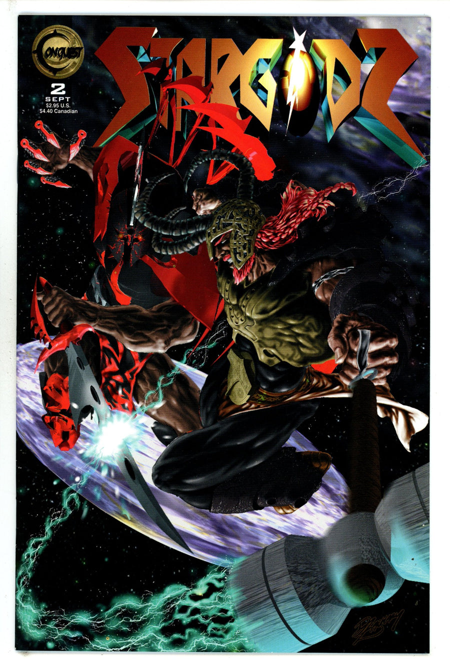 Stargods 2 (1998)