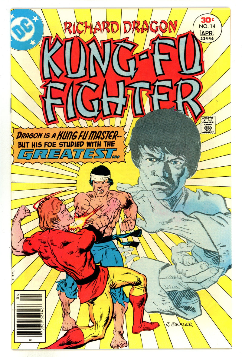 Richard Dragon, Kung-Fu Fighter 14 NM- (9.2) (1977) 