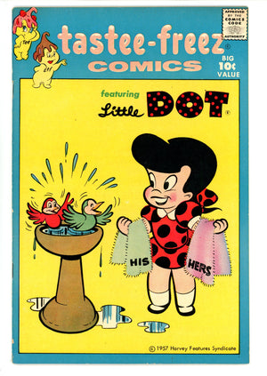 Tastee-Freez Comics 1 FN (6.0) (1957) 