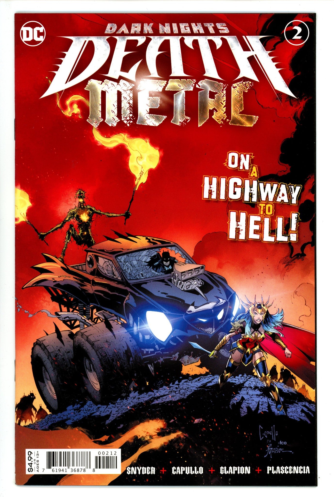 Dark Nights: Death Metal 2 High Grade (2020) 2nd Print 