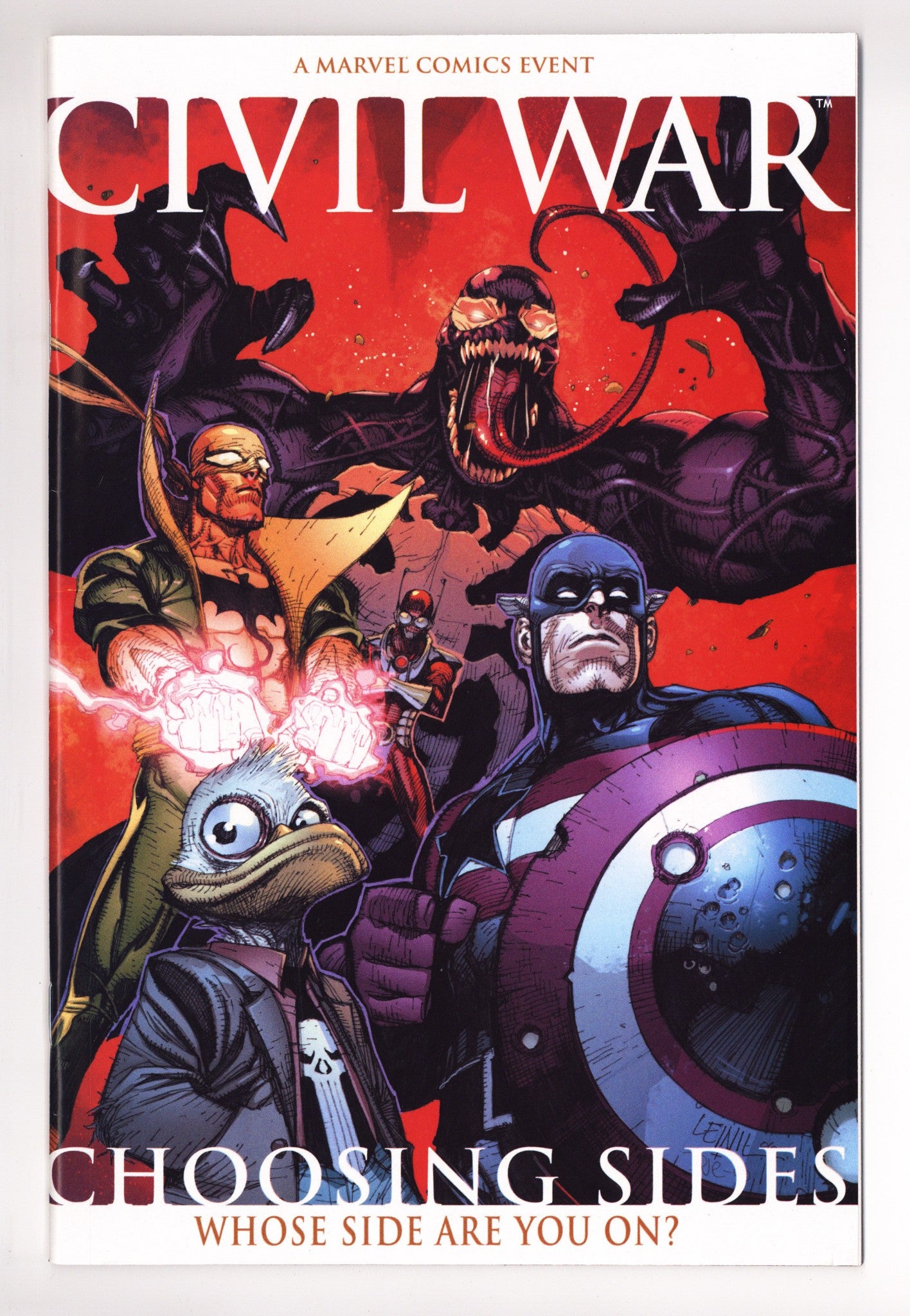Civil War: Choosing Sides 1 High Grade (2006) 