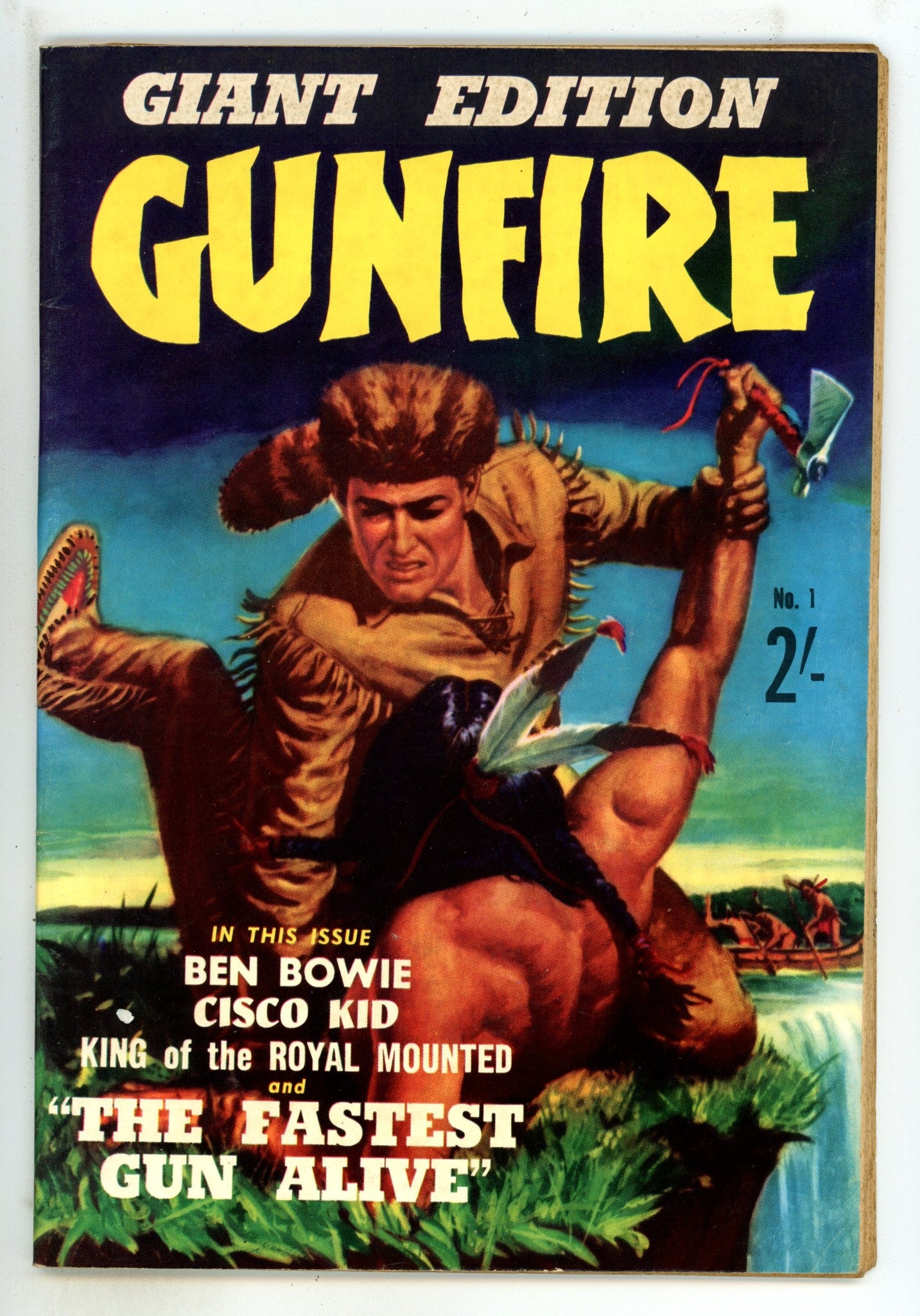 Gunfire Giant Edition 1 FN (6.0) (1965) 