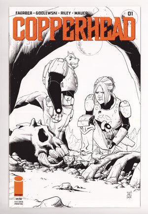 Copperhead 1 High Grade (2014) 2nd Print