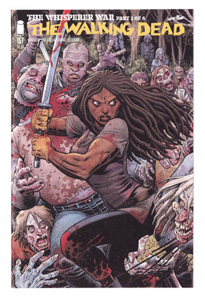 The Walking Dead 157 High Grade (2016) Adams Variant