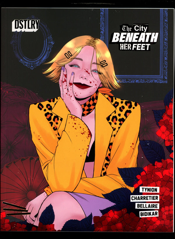 City Beneath Her Feet 1 Citriya Wraparound Variant (2024)