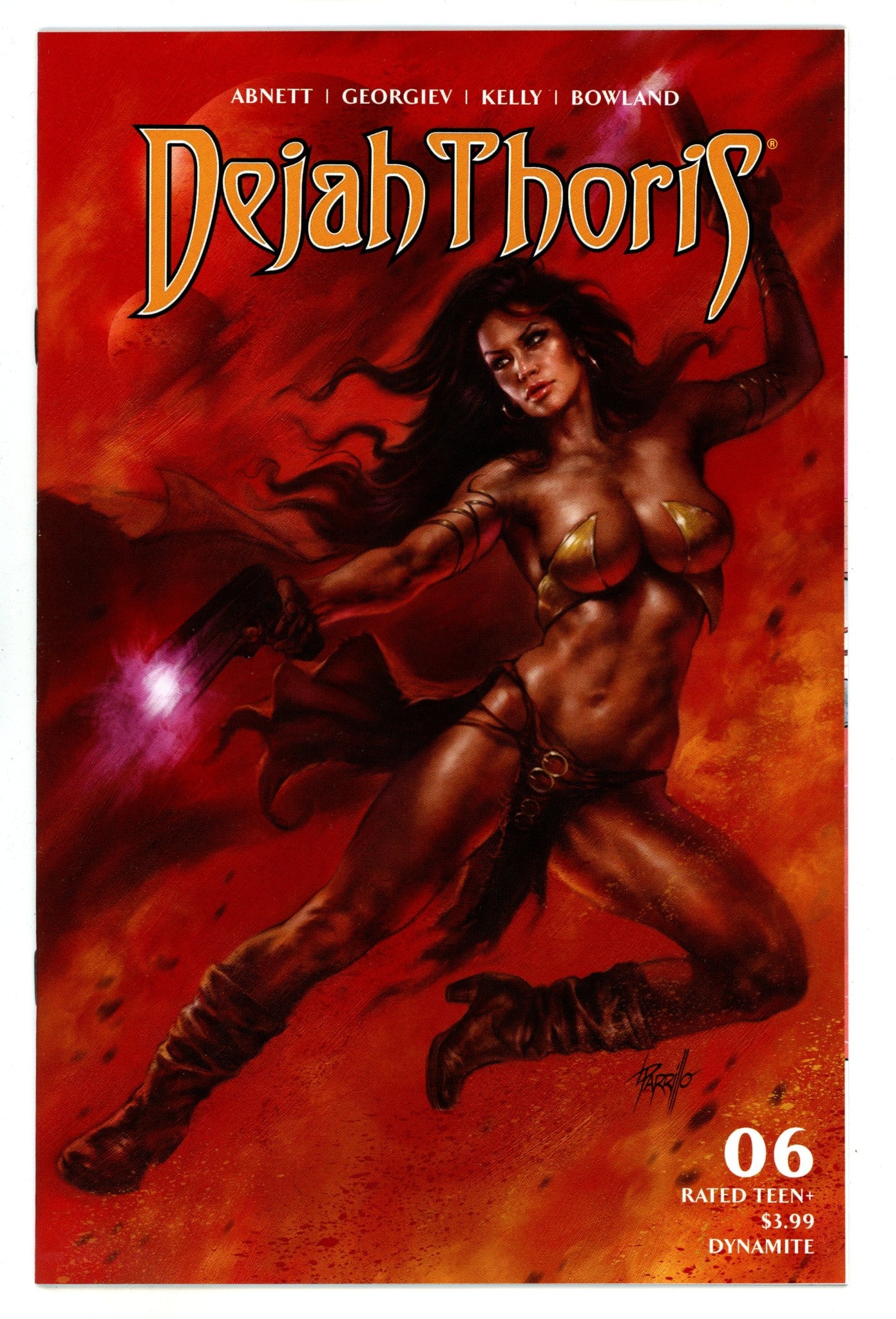 Dejah Thoris Vol 3 6 High Grade (2020) 