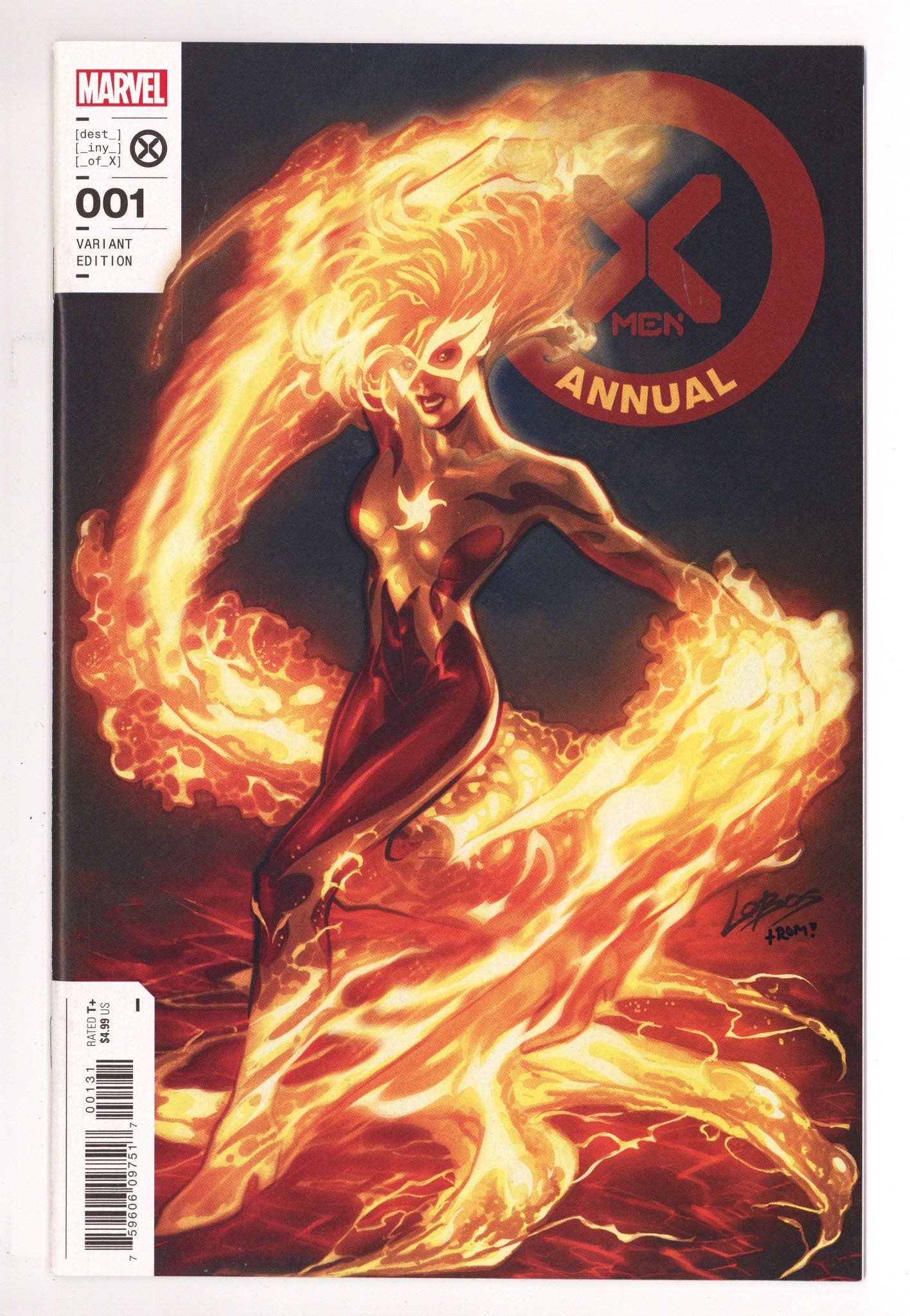 X-Men Annual Vol 5 1 High Grade (2023) Villalobos Variant 