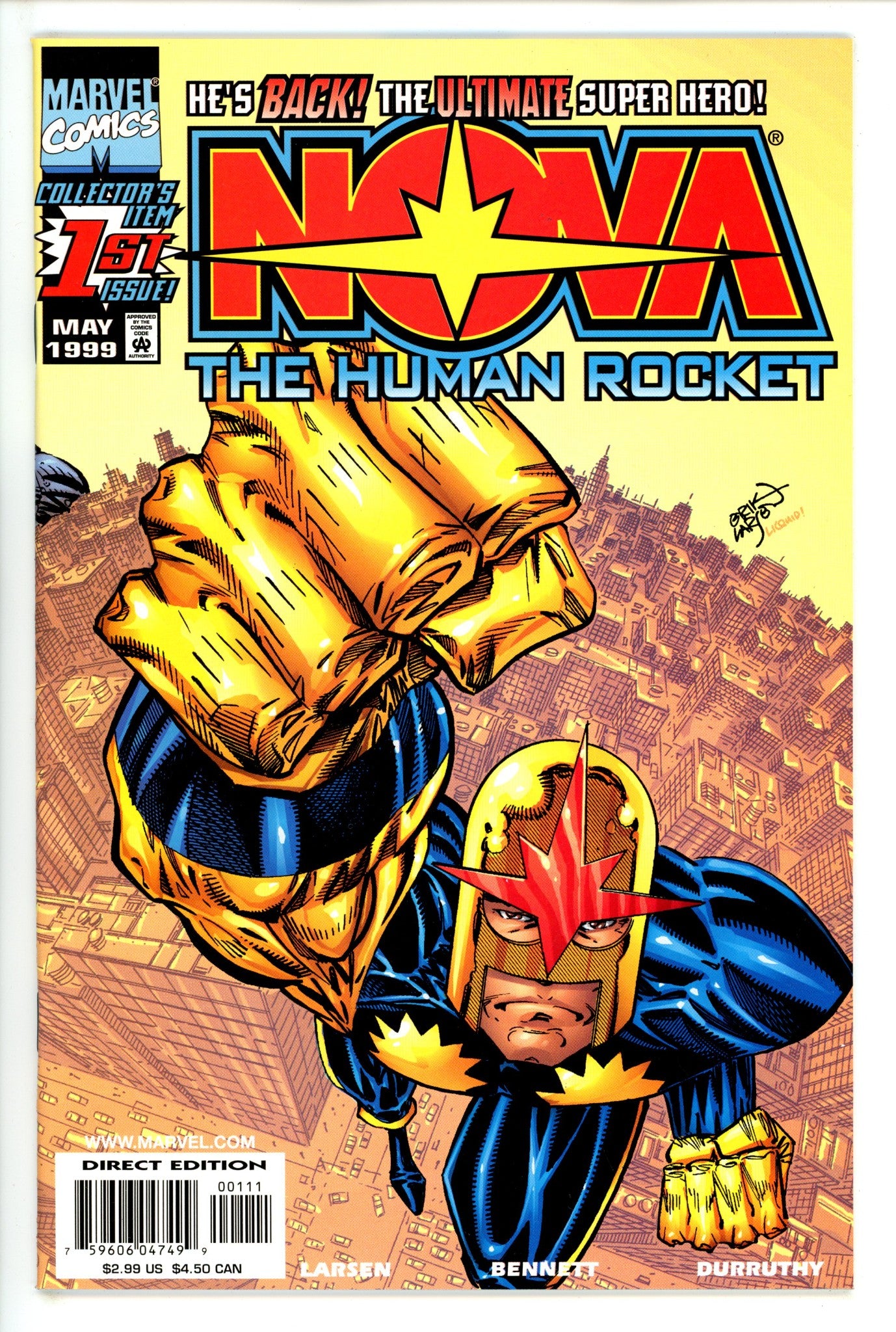 Nova Vol 3 1 (1999)