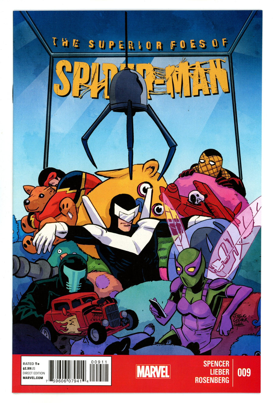 The Superior Foes of Spider-Man 9 High Grade (2014) 