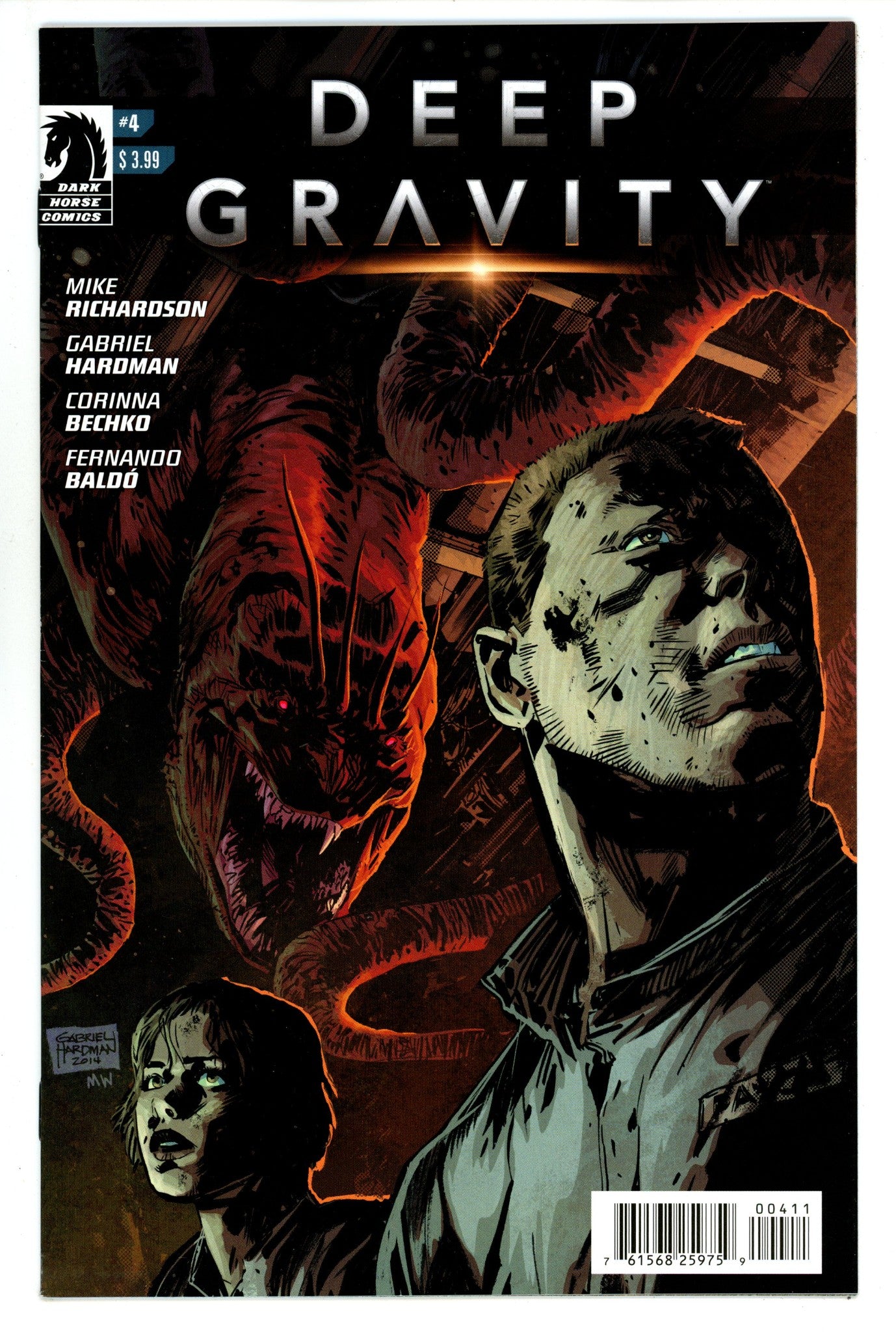 Deep Gravity 4 High Grade (2014) 