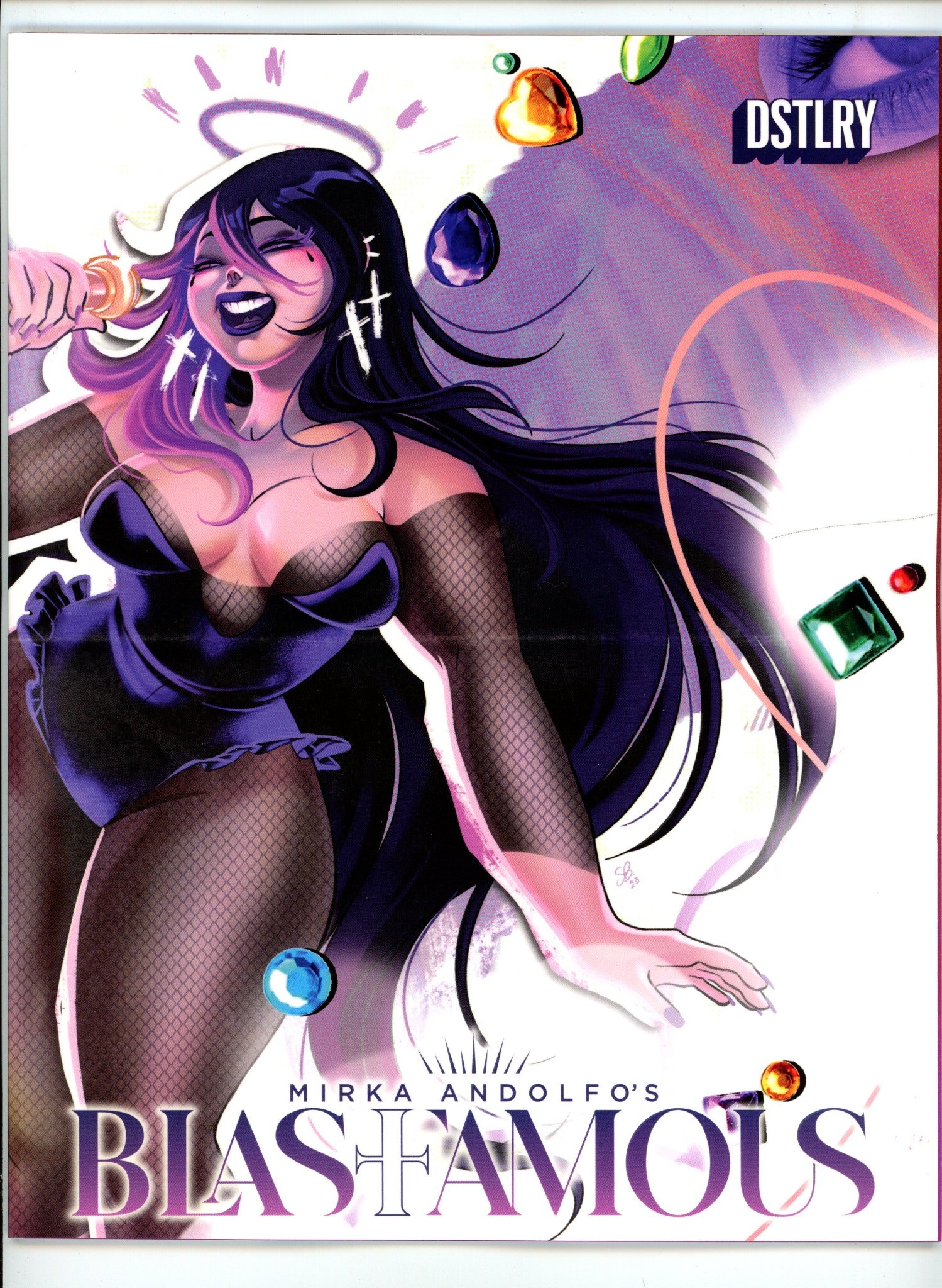 Blasfamous 2 Boo Wraparound Incentive Variant NM+ (2024)