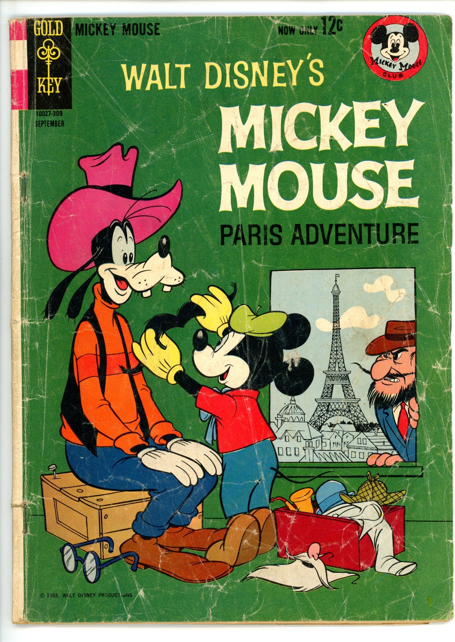 Mickey Mouse 89 GD (1963)