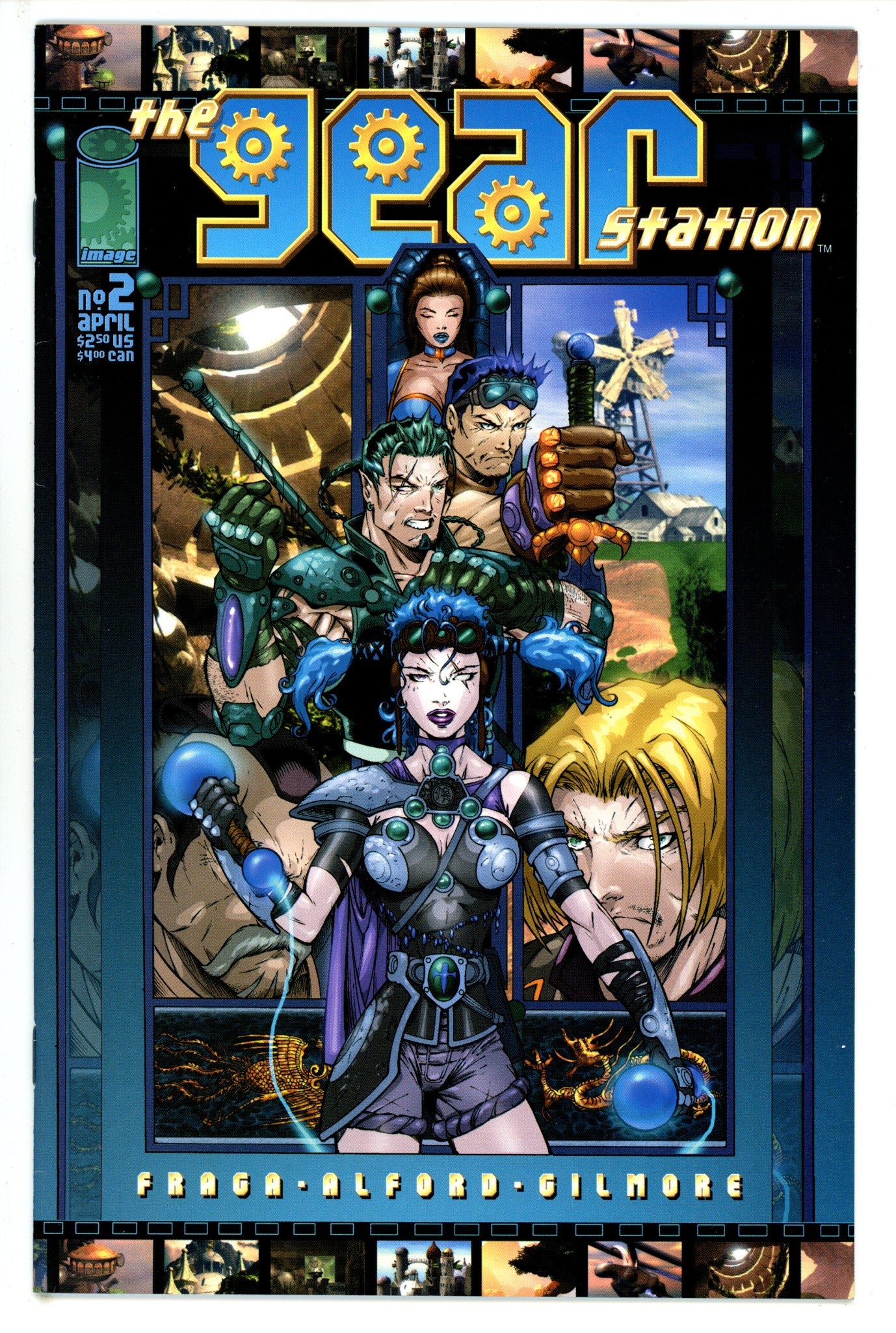 The Gear Station 2 (2000)