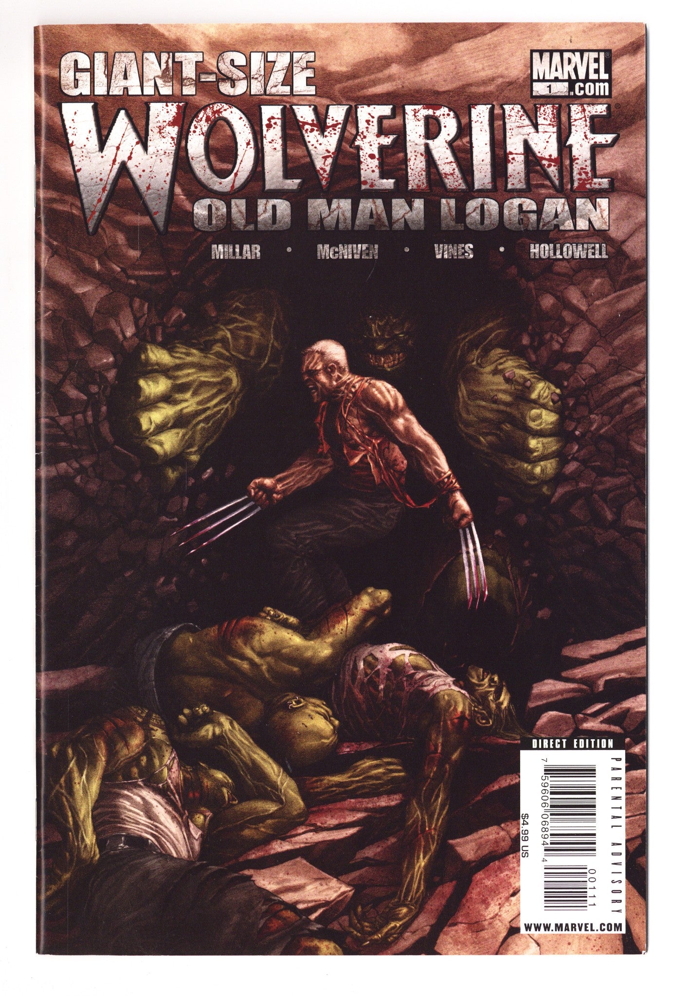 Wolverine: Old Man Logan Giant-Size 1 VF (8.0) (2009) 