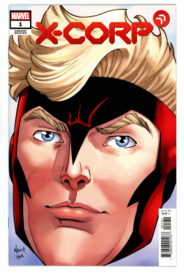 X-Corp Vol 1 1 High Grade (2021) Nauck Variant