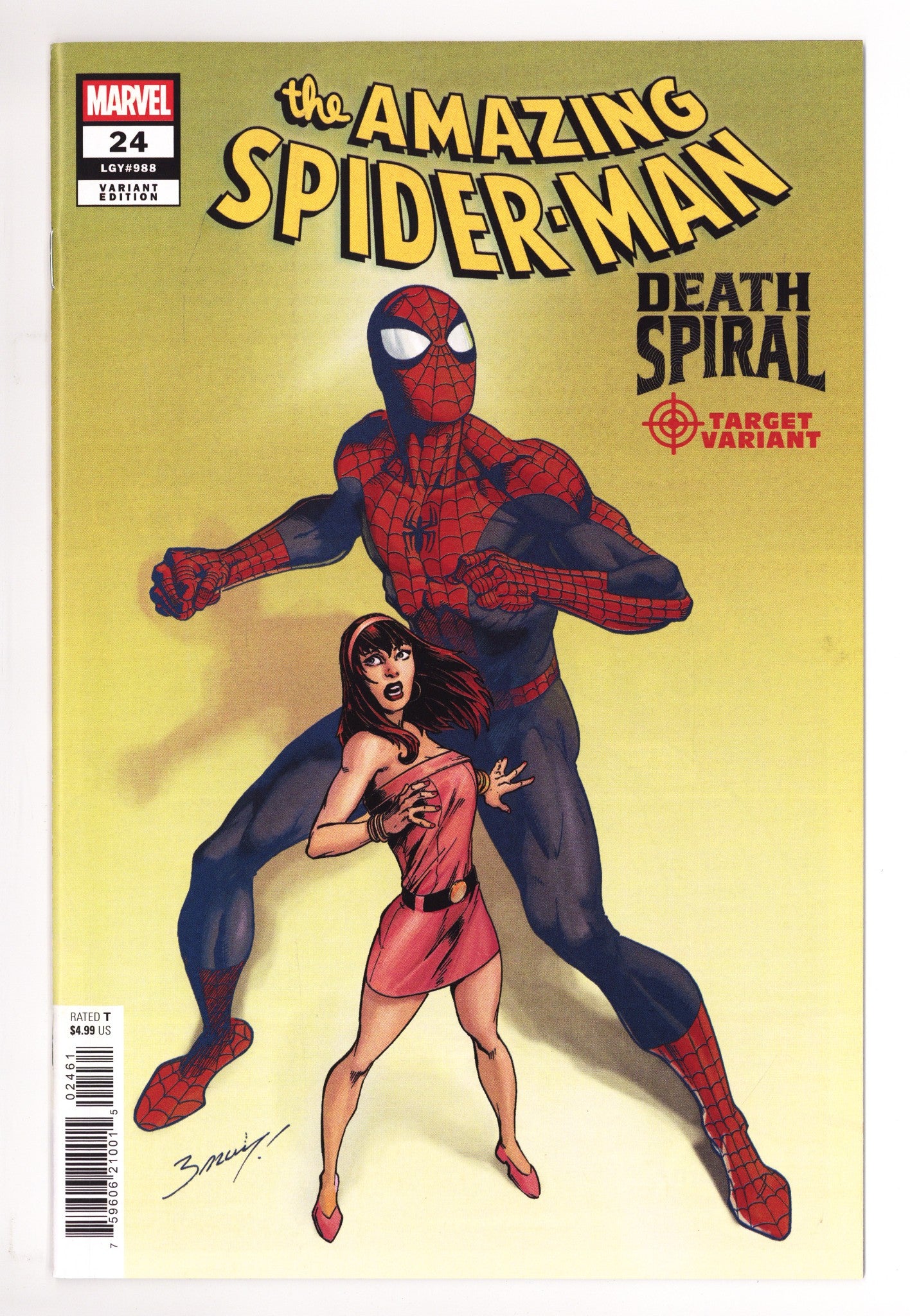 Amazing Spider-Man Vol 7 24 Bagley Variant (2026)