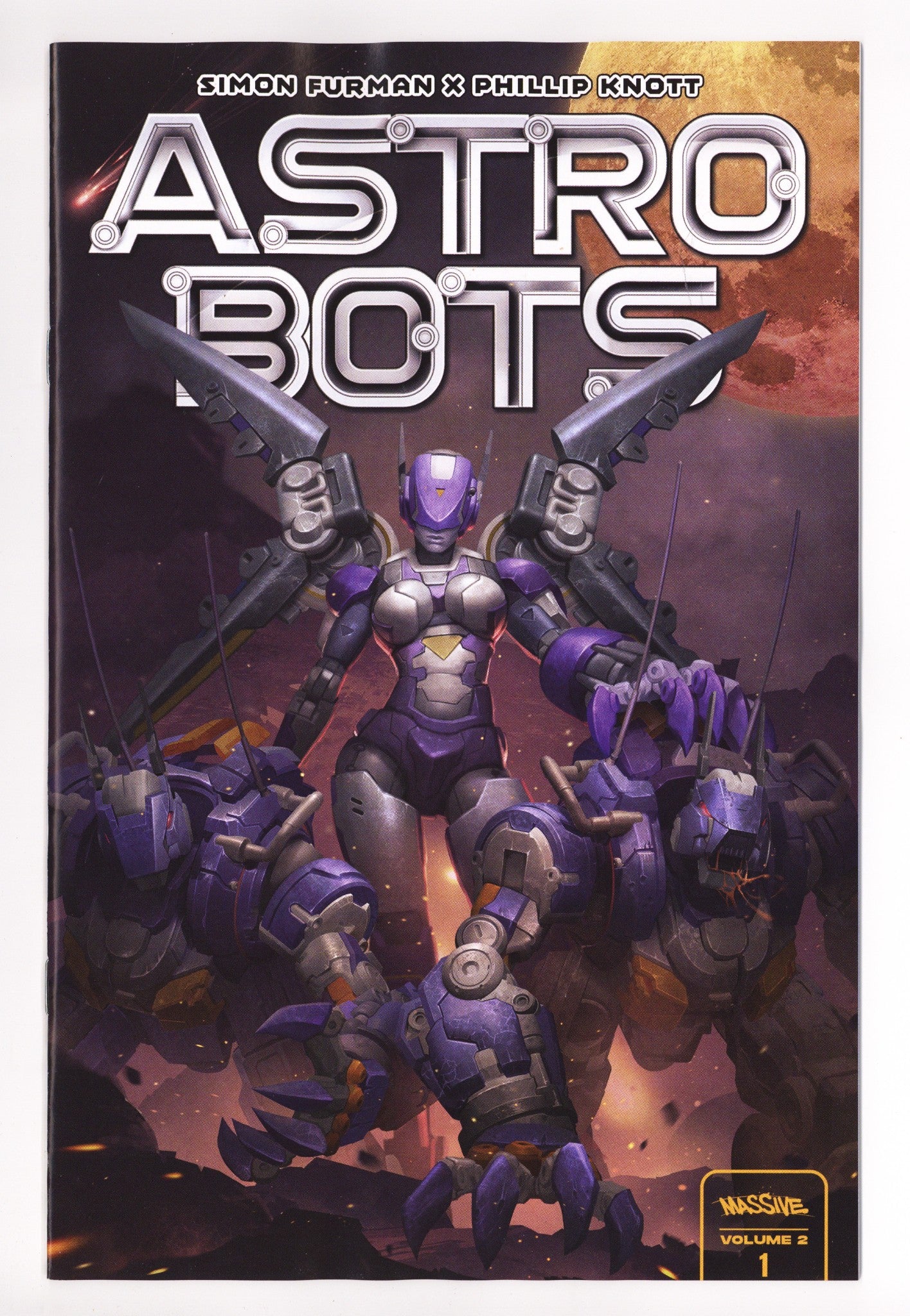 Astrobots Vol 2 1 Ilyasa Variant (2025)