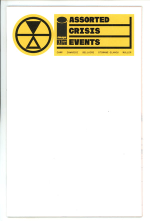 Assorted Crisis Events 1 Blank Variant (2025)