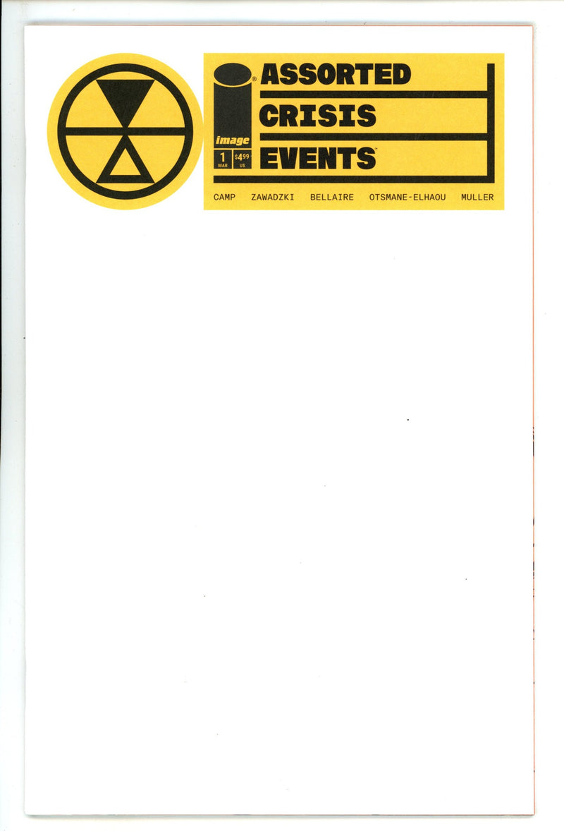 Assorted Crisis Events 1 Blank Variant (2025)