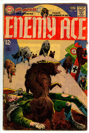 Star Spangled War Stories Vol 1 145 GD/VG (3.0) (1969)