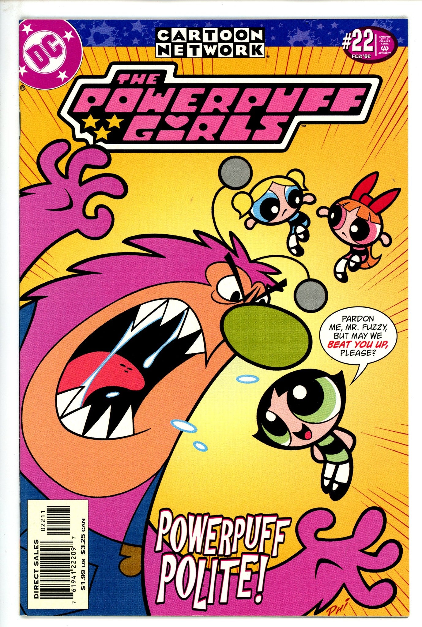 The Powerpuff Girls 22 VF (2002)
