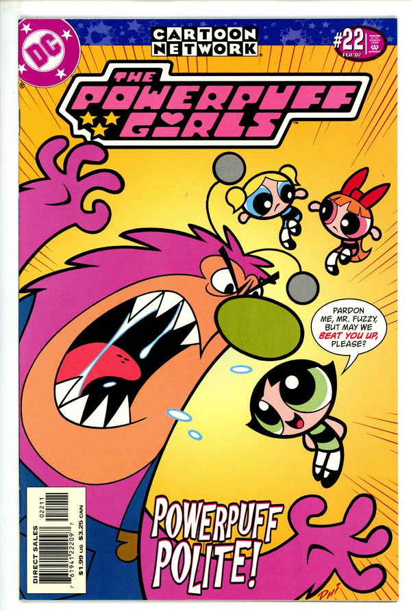 The Powerpuff Girls 22 VF (2002)