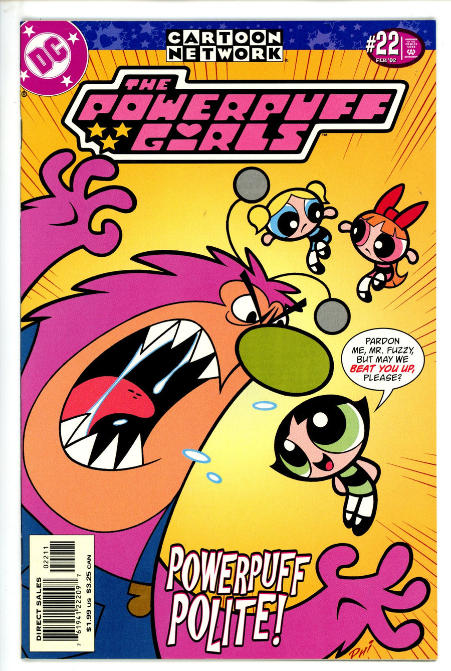 The Powerpuff Girls 22 VF (2002)