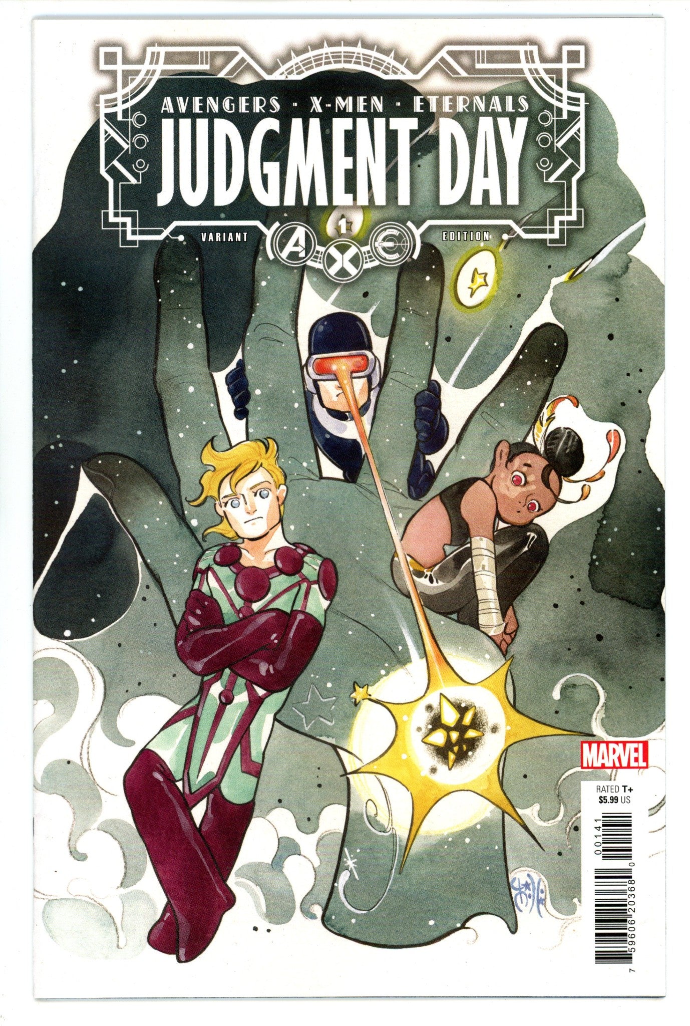 A.X.E.: Judgment Day 1 High Grade (2022) Momoko Variant 